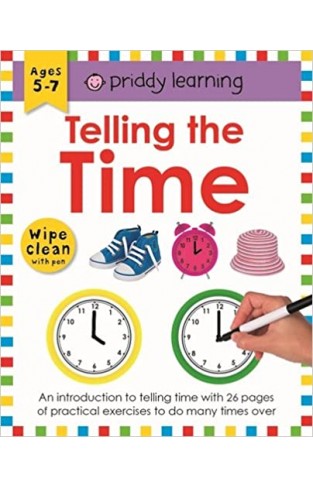 Wipe Clean Workbook Telling The Time - Paperback